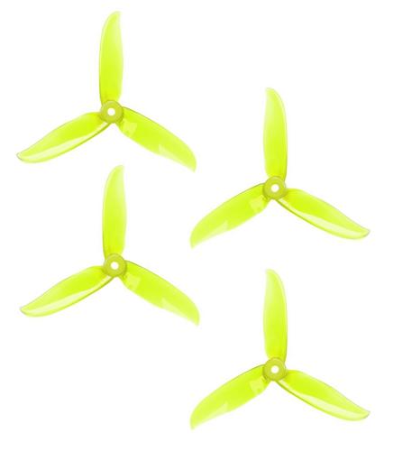 DALPROP Cyclone T5046C Pro 3-blade Crystal Fluor Green Propellers (2 pairs) [MR1492-CG]